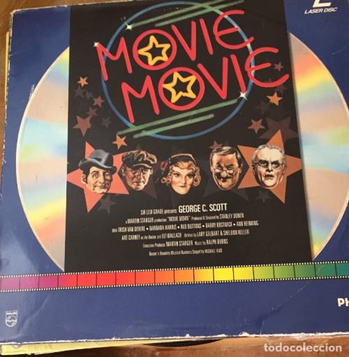 MOVIE MOVIE - LASER DISC