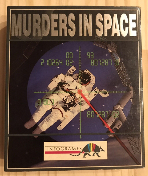 MURDERS IN SPACE [PC 5 1/3] [1990] [COMPLETO]