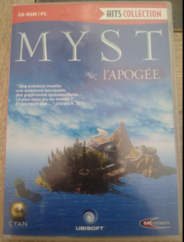 MYST, L' APOGEE [FR][HITS COLLECTION][DVD SLIM][PC-CDROM]