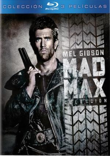 Mad Max 2 el guerrero de la carretera blu ray (pack 3)