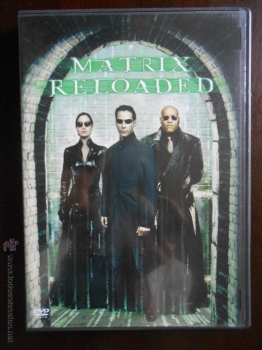 Matrix (Reloaded DVD 2 DISCOS