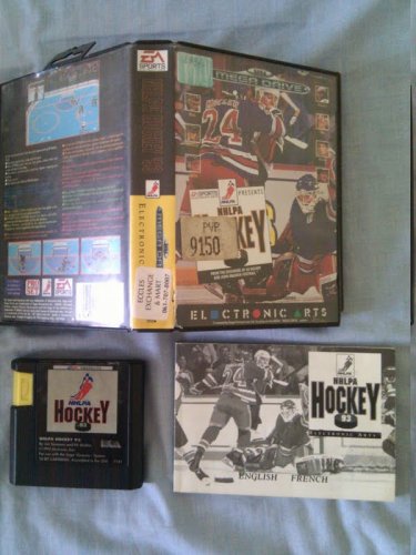 NHLPA HOCKEY 93 COMPLETO