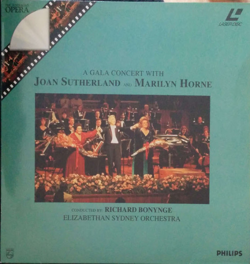 [OPERA] JOAN SUTHERLAND AND MARILYN HORNE - LASER DISC [MUSICA]