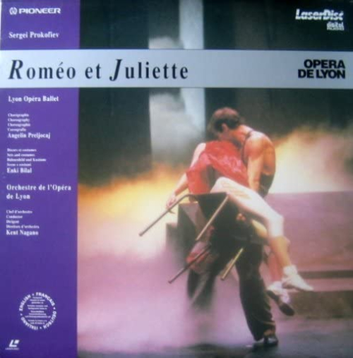 [OPERA] ROMEO ET JULIETTE - LASER DISC [MUSICA]