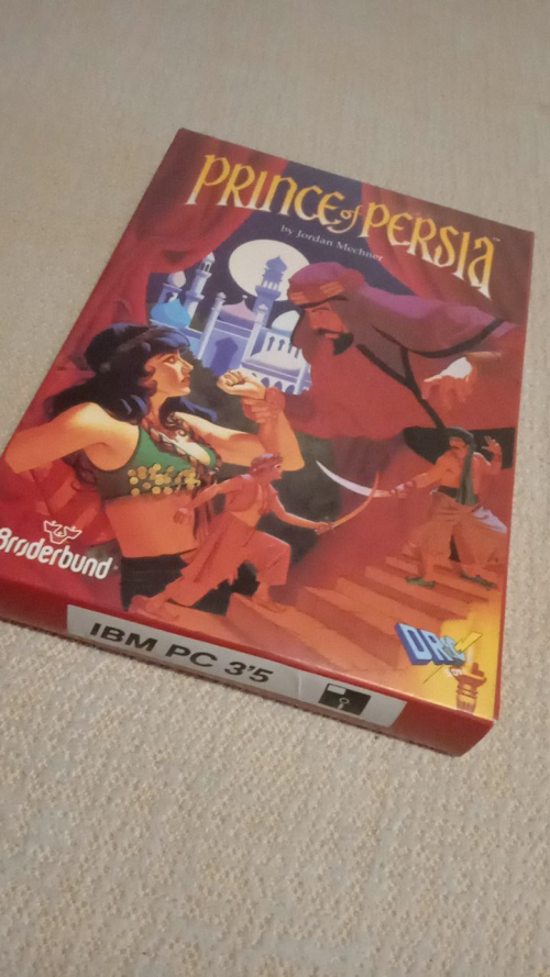 PRINCE OF PERSIA [1990] [ES] [INM PC VGA]
