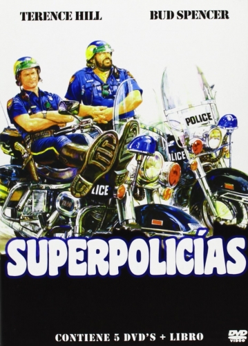 Pack: Superpolicías (Incluye 5 Películas) [DVD]