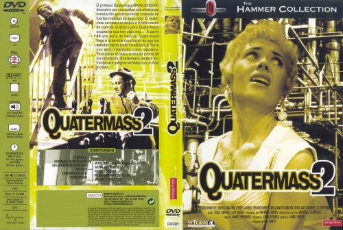 QUATERMASS 2 DVD