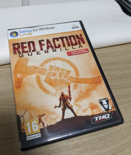 RED FACTION GUERRILLA [ES][PC CD-ROM]