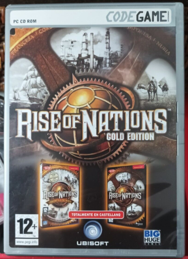 RISE OF NATIONS GOLD EDITION [CODEGAME] [ES][PC CD-ROM]