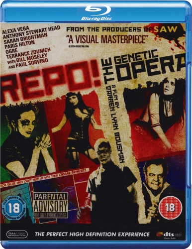 Repo! a Genetic Opera [Reino Unido] [Blu-ray]