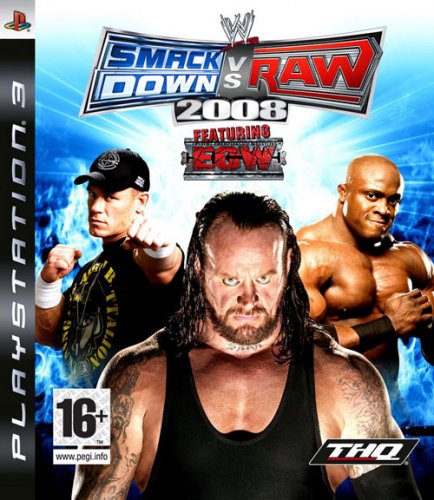 SMACK DOWN VS RAW 2008 [ES] [PS3] [USED]
