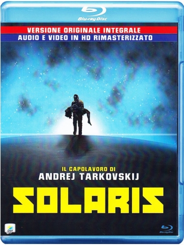SOLARIS - RUS ITA BLURAY