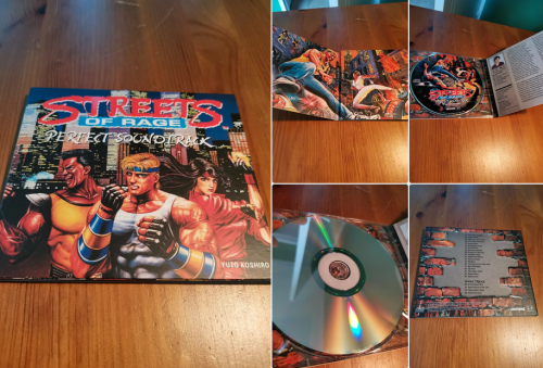 STREETS OF RAGE [CD OST][PERFECT SOUNDTRACK]
