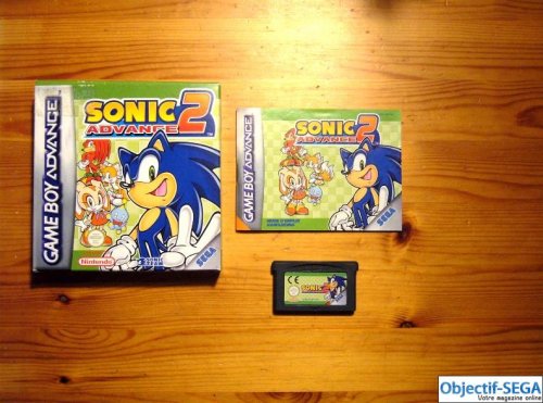 SONIC ADVANCE 2 [GAMEBOY ADVANCE][COMPLETO]