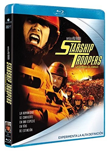 Starship Troopers (Las brigadas del espacio) [Blu-ray]