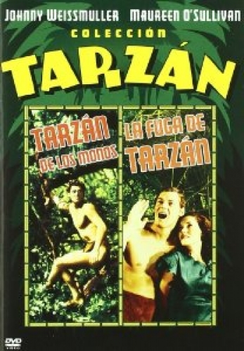 TARZAN DE LOS MONOS - LA FUGA DE TARZAN DVD