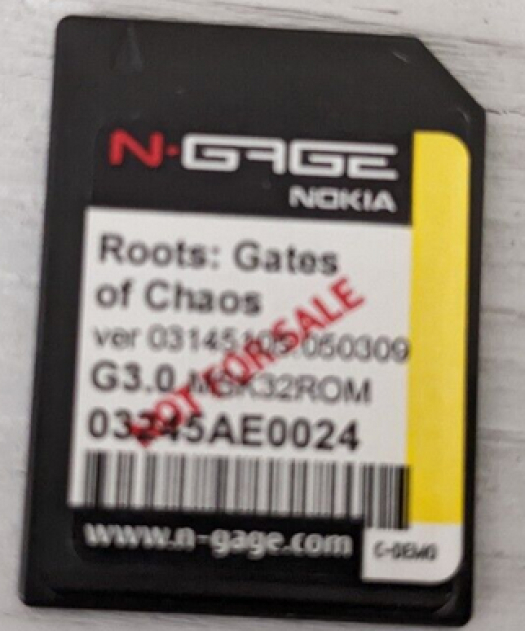 THE ROOTS GATES OF CHAOS - XXX [NOT FOR SALE] [YELLOW] VER 03145105.050309 G3.0 MSK32ROM