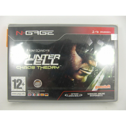 TOM CLANCY'S SPLINTER CELL CHAOS THEORY - ESP [9237922 01 3/026148/05] [ES] [SEALED]