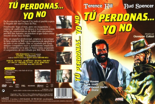 TU PERDONAS, YO NO - DVD BUD SPENCER TERENCE HILL