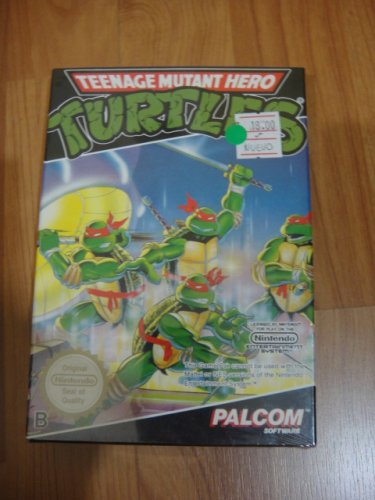 TEENAGE MUTANT HERO TTURTLES - TORTUGAS NINJA [NES-88-XX][SEALED]