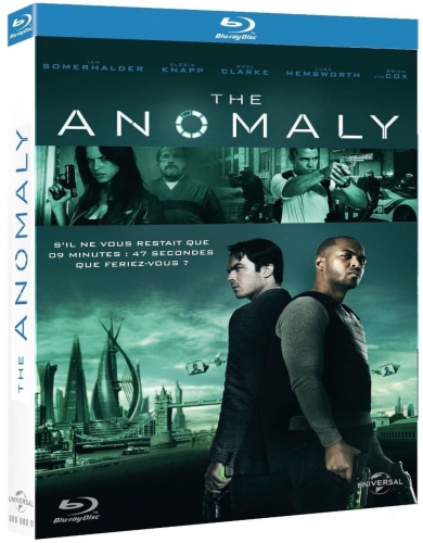 The Anomaly [Francia] [Blu-ray]