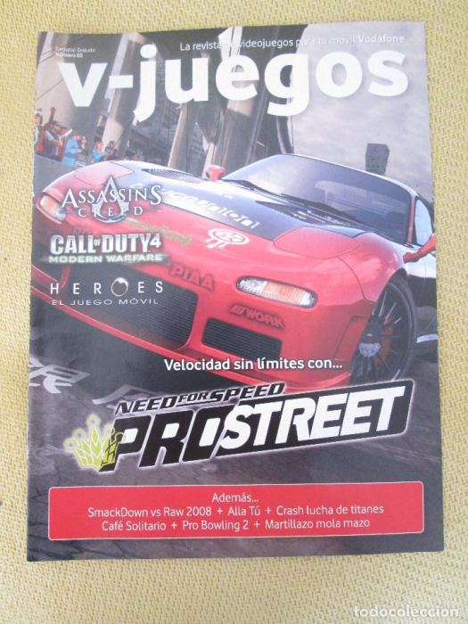 V-JUEGOS [005] [NEED FOR SPEED]