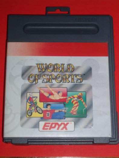WORLD OF SPORTS [RED LOGO] [GX4000] [COMPLETO]
