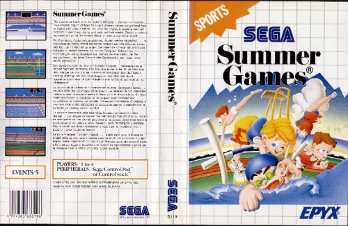 5119 Summer Games - COMPLETO