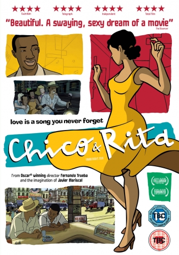 CHICO Y RITA - DVD - 2011 - UK EDITION