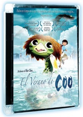 EL VERANO DE COO - DVD - CAJA PLASTICO TRANSPARENTE - 2009 - SELECTA VISION