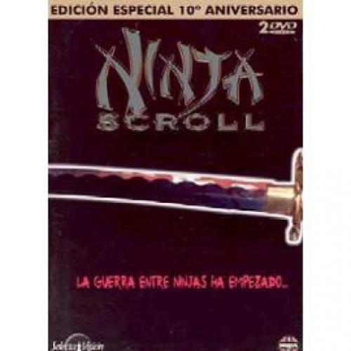 NINJA SCROLL - ED ESPECIAL 10 ANIVERSARIO 2DVD