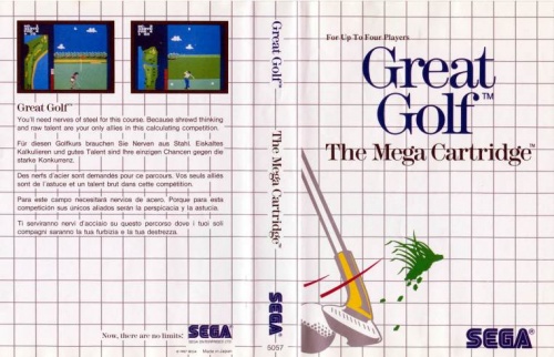 5057 Great Golf - COMPLETO