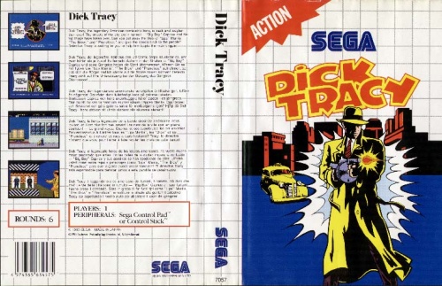 7057 Dick Tracy - SIN MANUAL - deteriorada caja