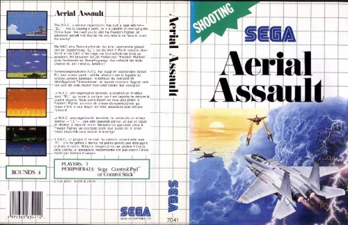 7041 Aerial Assault - COMPLETO