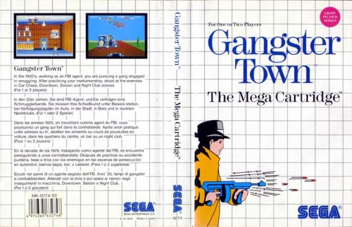 5074 Gangster Town - COMPLETO