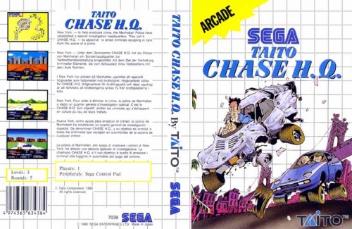 7038 Chase HQ - COMPLETO
