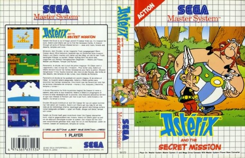 9023 Asterix and the Secret Mission - SIN MANUAL