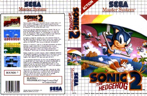 9015 Sonic the Hedgehog 2 - COMPLETO