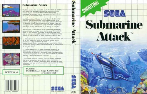 7048 Submarine Attack - COMPLETO
