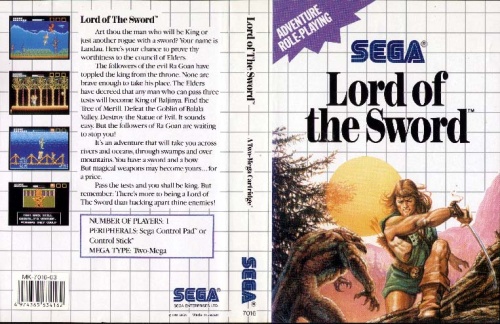 7016 Lord of the Sword - COMPLETO