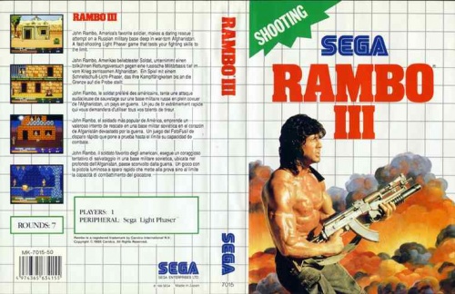 7015 Rambo III - COMPLETO