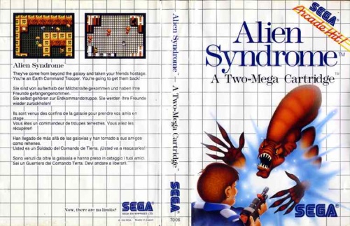 7006 Alien Syndrome - COMPLETO