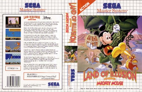 9014 Mickey Mouse: Land of Illusion - COMPLETO
