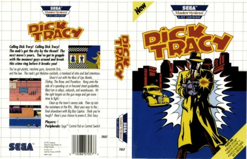 7057 Dick Tracy USA VERSION - COMPLETO
