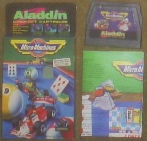 1111 Aladdin - Micro Machines