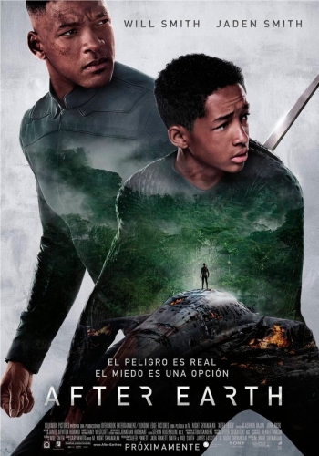 after earth BLURAY