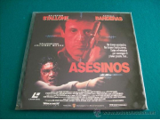 ASESINOS - LASER DISC [M]