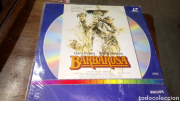 BARBAROSA - LASER DISC