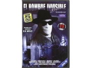 EL HOMBRE INVISIBLE SERIE DVD BLANCO Y NEGRO