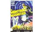 EL MONSTRUO MAGNETICO DVD